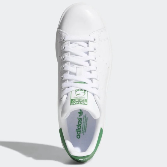 Adidas Stan Smith White Tennis Sneaker NEW - Picture 6 of 10
